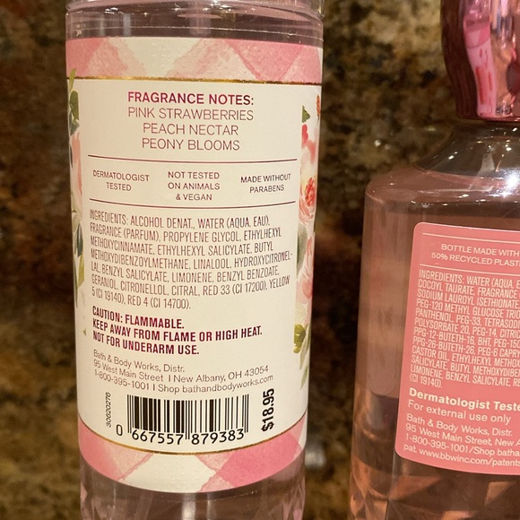 2-pc Set 💗GINGHAM GORGEOUS💗 by BBW, Fragrance Mist & Body Wash, Gift Wrap, NWT - Picture 6 of 10